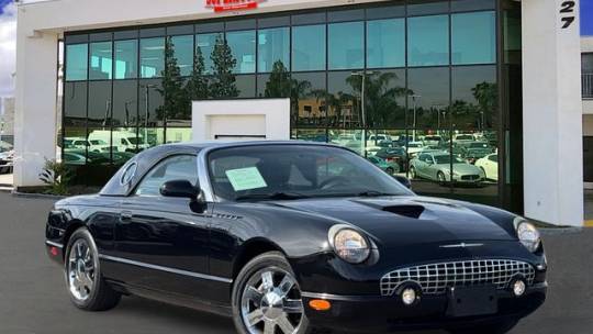 2002 Ford Thunderbird Deluxe — Convertible — 49,117 mi — El Cajon, CA