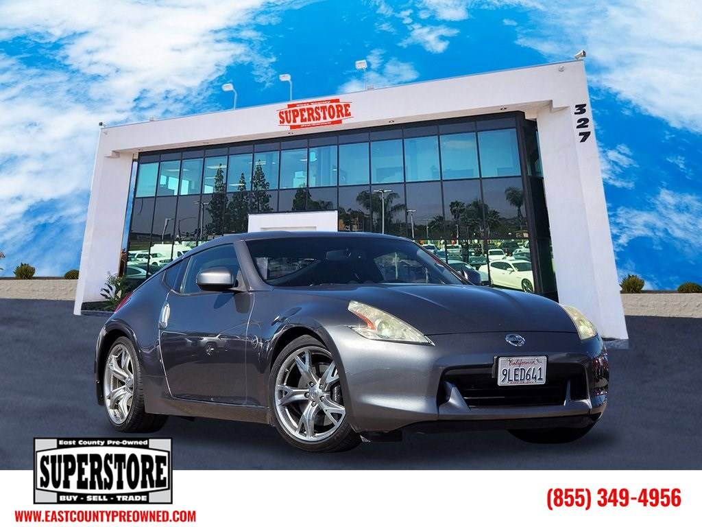 2012 Nissan 370Z Base — Coupe — 68,547 mi — El Cajon, CA