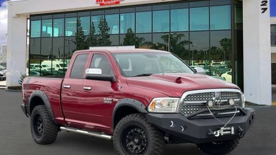 2013 Ram 1500 Laramie — Pickup Truck — 72,714 mi — El Cajon, CA