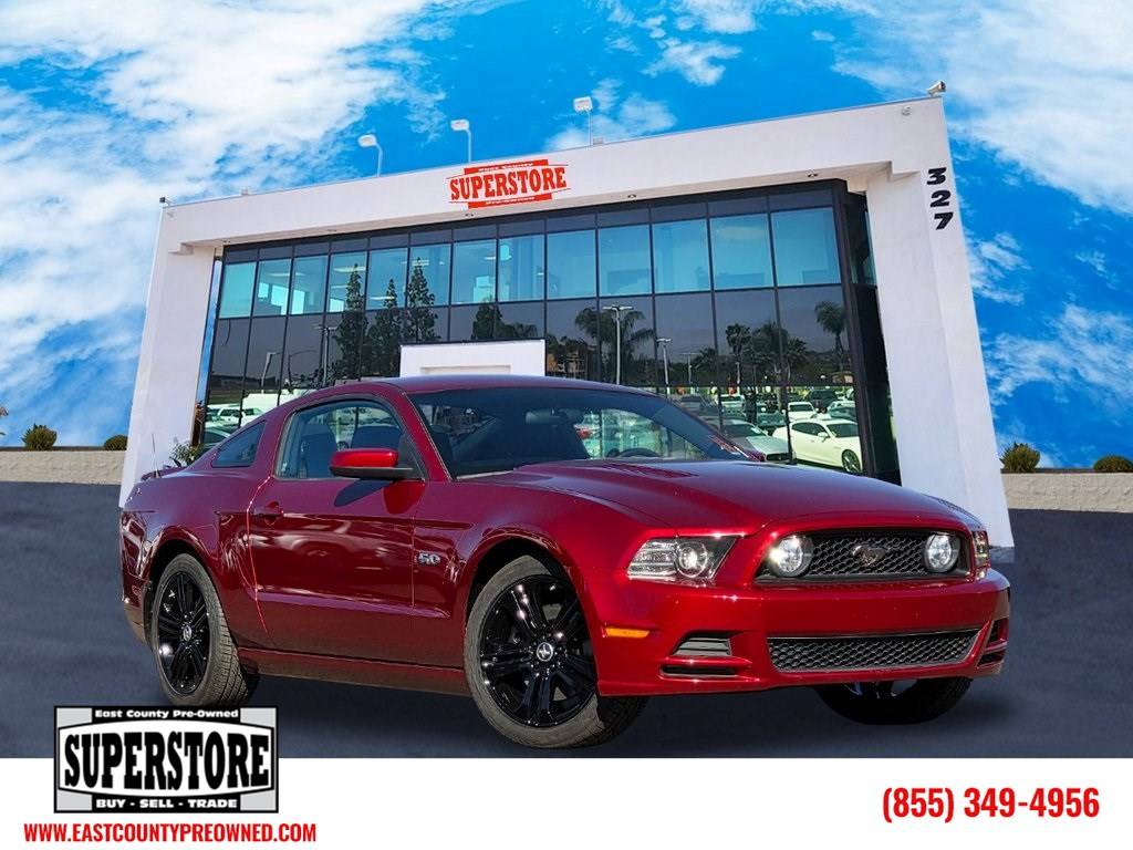 2014 Ford Mustang GT — Coupe — 41,581 mi — El Cajon, CA