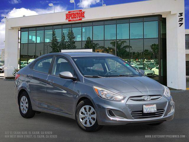 2016 Hyundai Accent SE — Sedan — 128,280 mi — El Cajon, CA