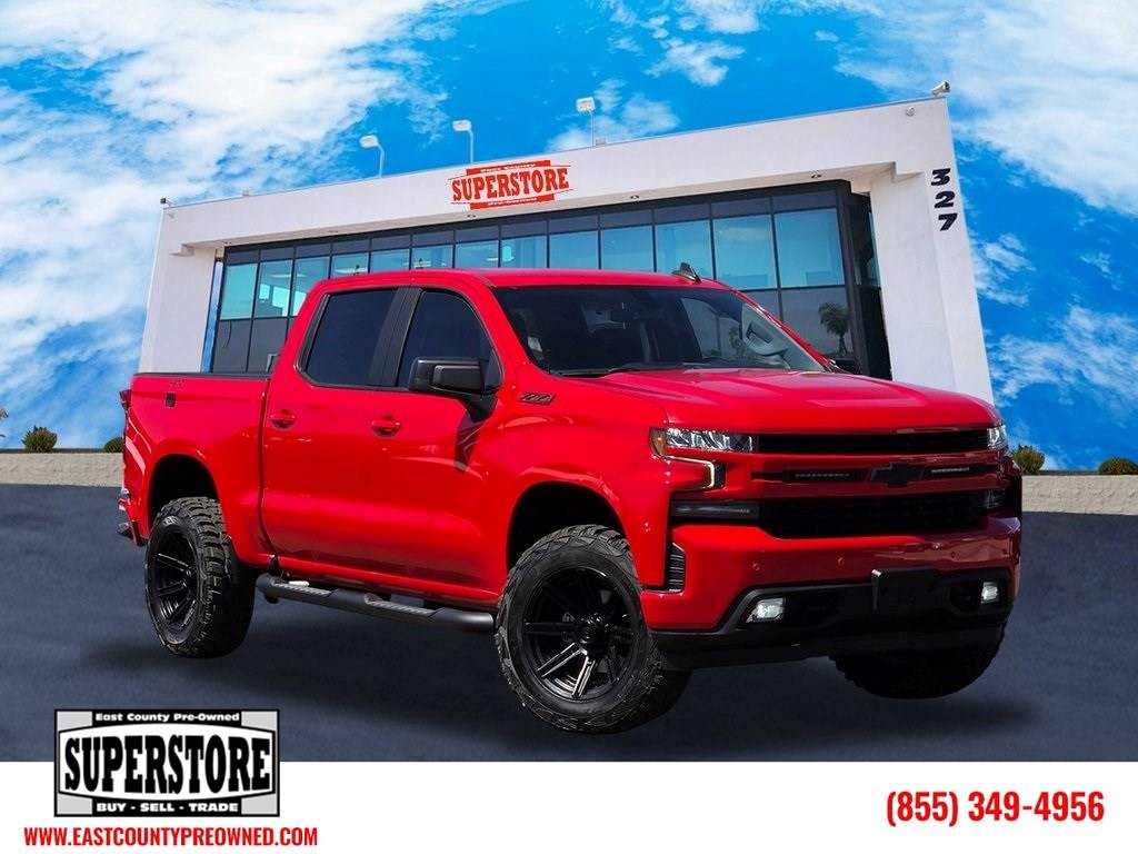 2019 Chevrolet Silverado 1500 RST — Pickup Truck — 58,685 mi — El Cajon, CA