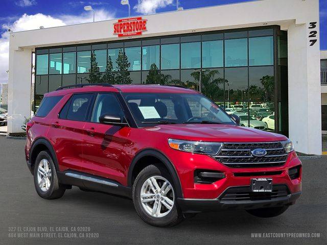 2021 Ford Explorer XLT — SUV — 42,936 mi — El Cajon, CA