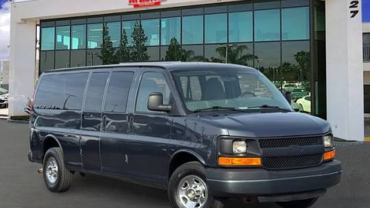 2015 Chevrolet Express Passenger LS — Passenger Van — 87,452 mi — El Cajon, CA