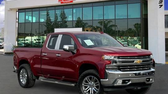 2019 Chevrolet Silverado 1500 LTZ — Pickup Truck — 74,009 mi — El Cajon, CA