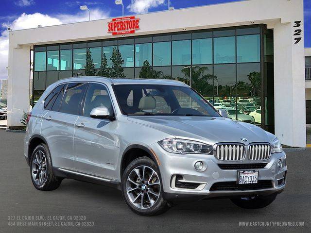 2017 BMW X5 35i — SUV — 59,411 mi — El Cajon, CA