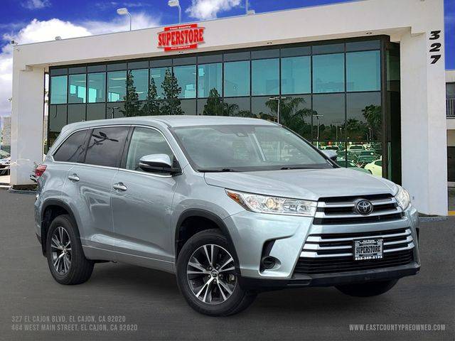 2018 Toyota Highlander LE V6 — SUV — 113,869 mi — El Cajon, CA