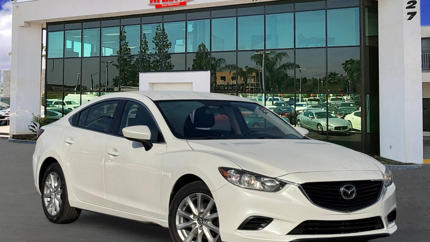 2016 Mazda Mazda6 i Sport — Sedan — 51,746 mi — El Cajon, CA