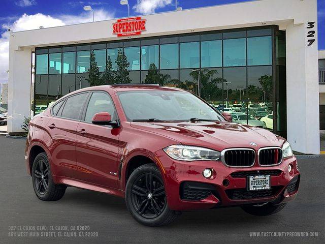 2016 BMW X6 35i — SUV — 49,354 mi — El Cajon, CA