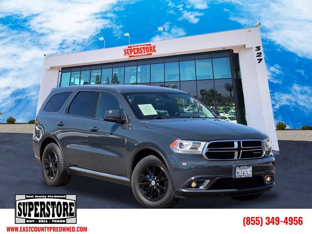 2018 Dodge Durango SXT — SUV — 87,325 mi — El Cajon, CA
