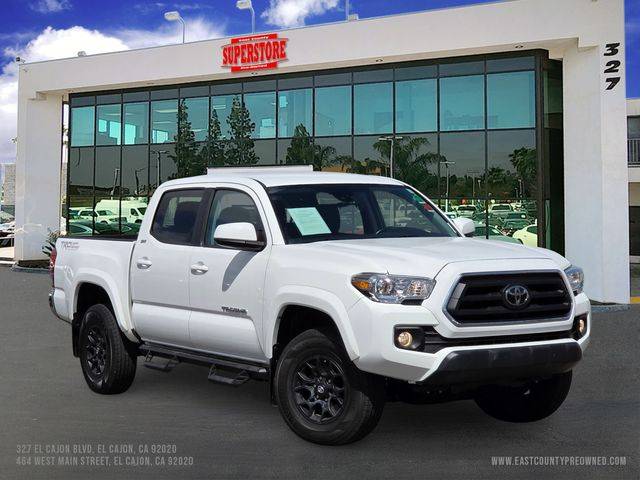 2020 Toyota Tacoma SR5 — Pickup Truck — 55,509 mi — El Cajon, CA