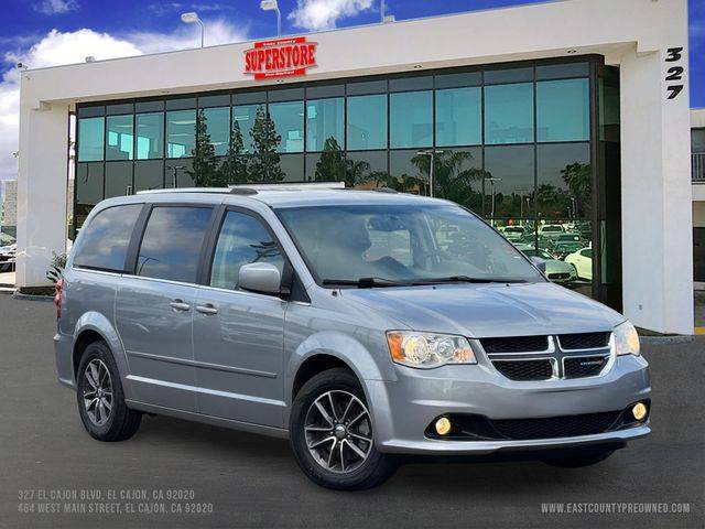 2017 Dodge Grand Caravan SXT — Minivan — 75,026 mi — El Cajon, CA