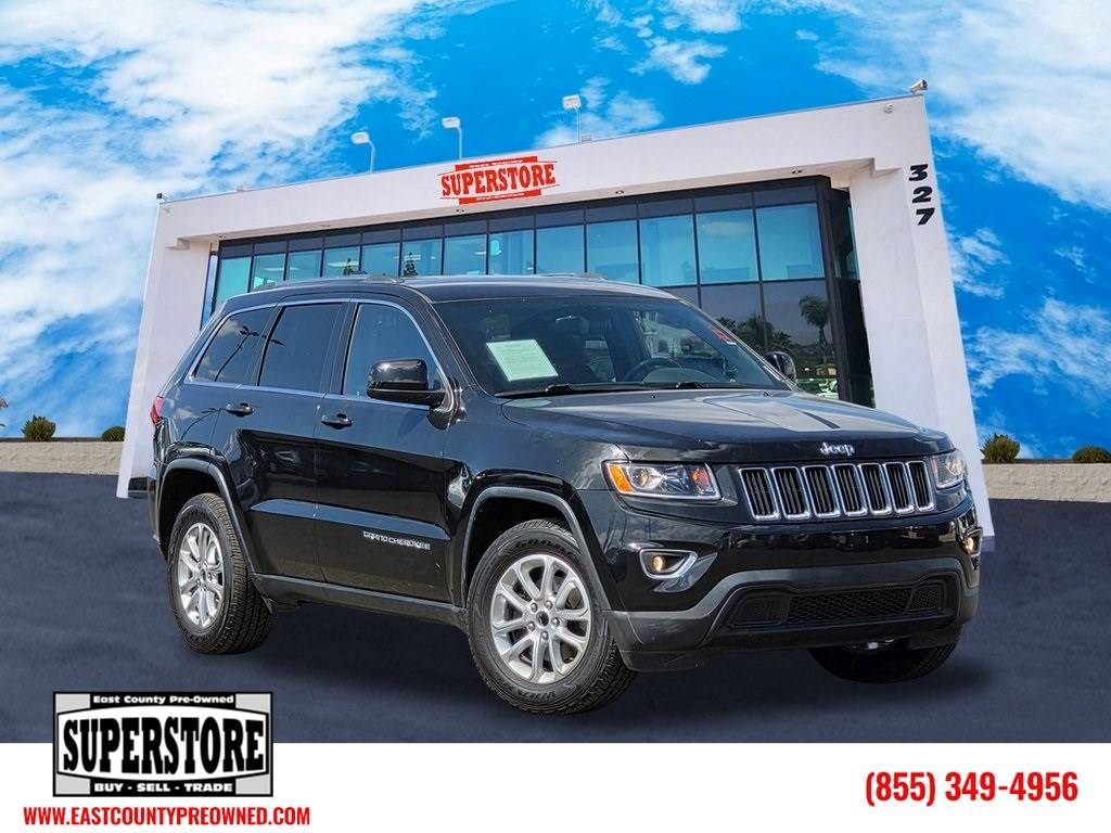 2015 Jeep Grand Cherokee Laredo — SUV — 47,605 mi — El Cajon, CA