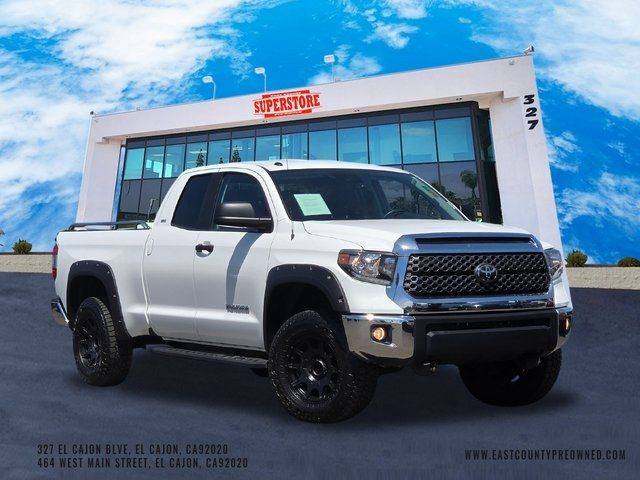 2018 Toyota Tundra Limited — Pickup Truck — 57,943 mi — El Cajon, CA