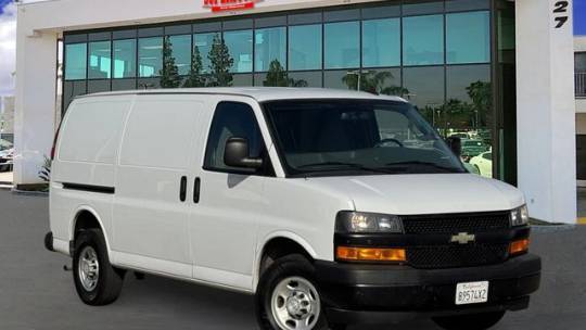 2020 Chevrolet Express Cargo Van Base — Cargo Van — 83,138 mi — El Cajon, CA