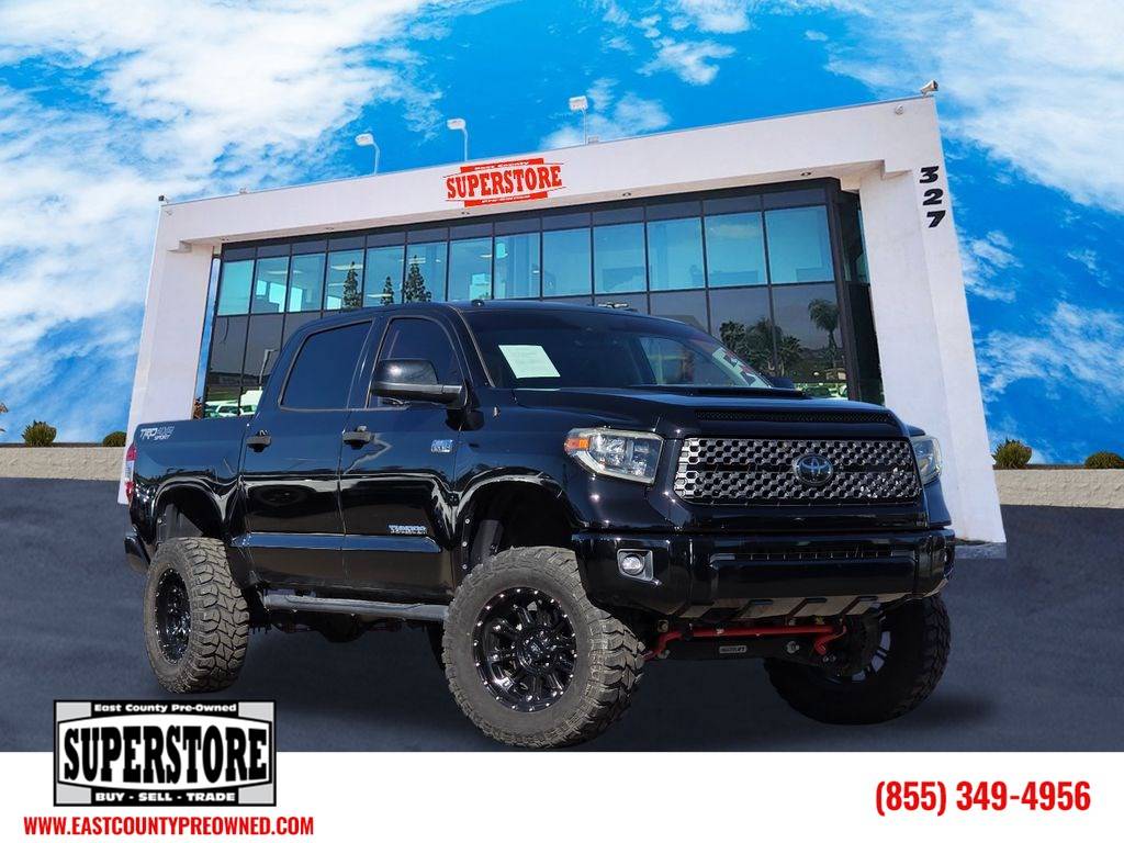 2018 Toyota Tundra SR5