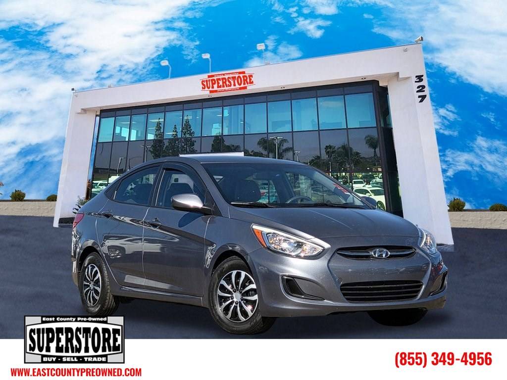 2016 Hyundai Accent SE — Sedan — 39,070 mi — El Cajon, CA