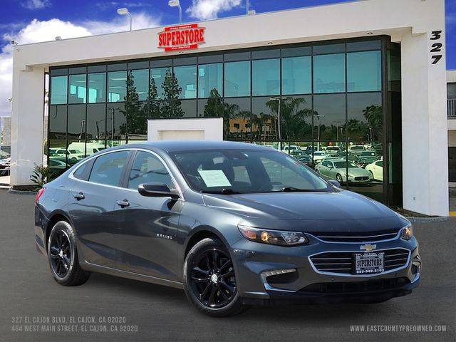 2016 Chevrolet Malibu Hybrid — Sedan — 74,127 mi — El Cajon, CA