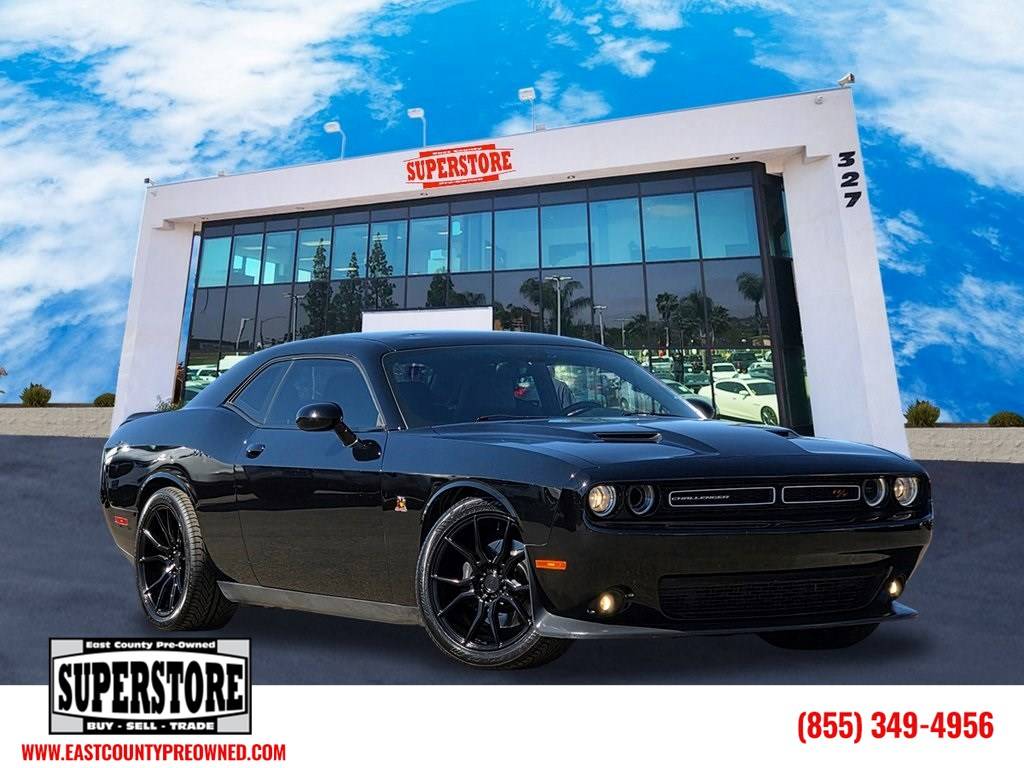 2016 Dodge Challenger R/T Scat Pack — Coupe — 24,208 mi — El Cajon, CA