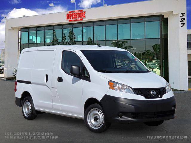 2021 Nissan NV200 Compact Cargo S — Cargo Van — 26,285 mi — El Cajon, CA
