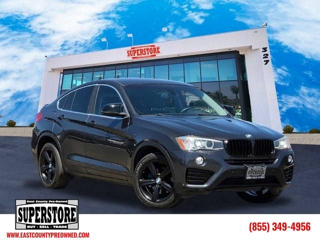 2015 BMW X4 28i — SUV — 88,843 mi — El Cajon, CA