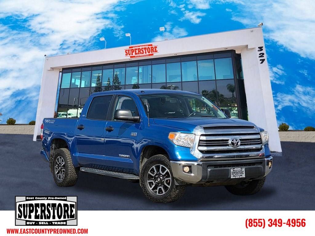 2017 Toyota Tundra SR5 — Pickup Truck — 67,608 mi — El Cajon, CA