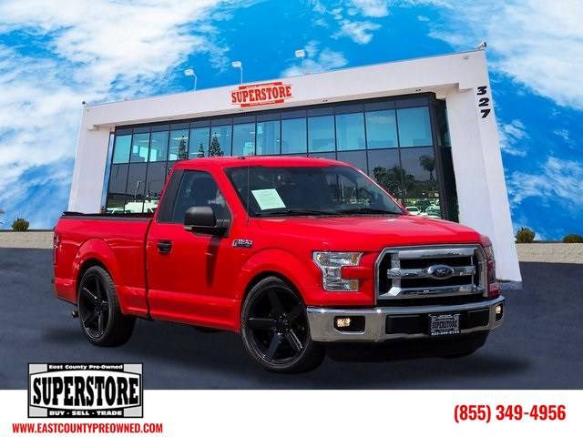 2016 Ford F-150 XLT — Pickup Truck — 57,098 mi — El Cajon, CA