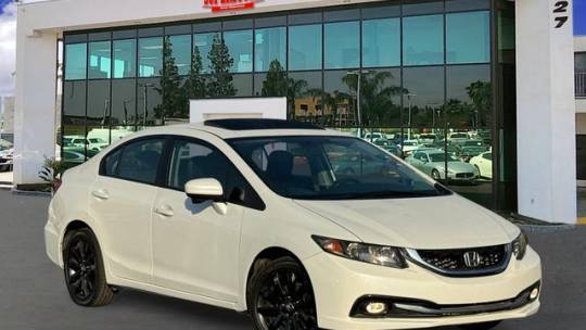 2015 Honda Civic EX-L — Sedan — 58,200 mi — El Cajon, CA