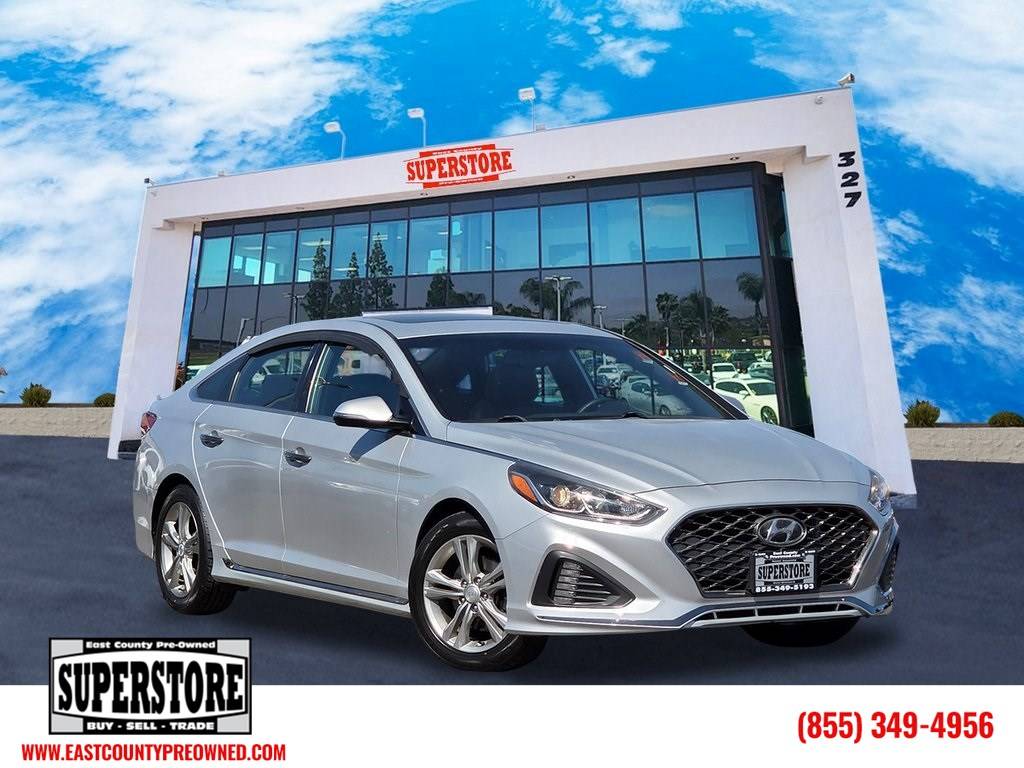 2018 Hyundai Sonata Sport — Sedan — 115,078 mi — El Cajon, CA