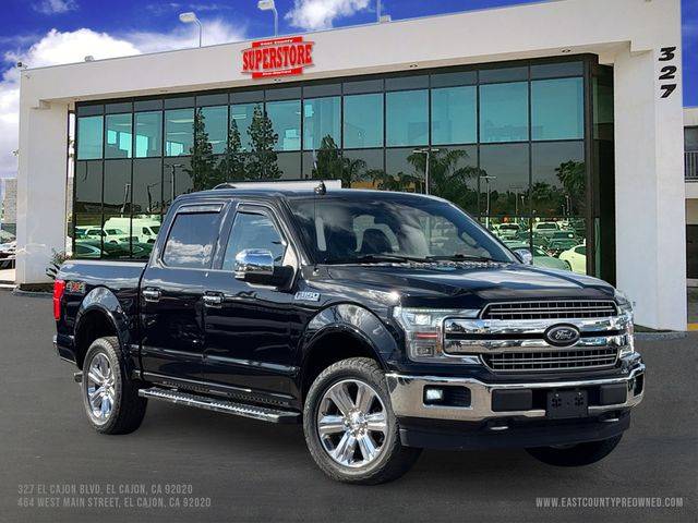 2018 Ford F-150 Lariat — Pickup Truck — 30,331 mi — El Cajon, CA