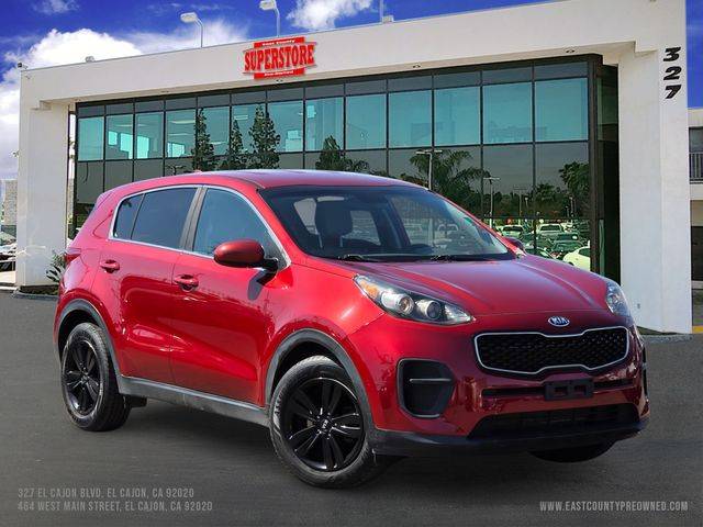 2017 Kia Sportage LX — SUV — 47,889 mi — El Cajon, CA