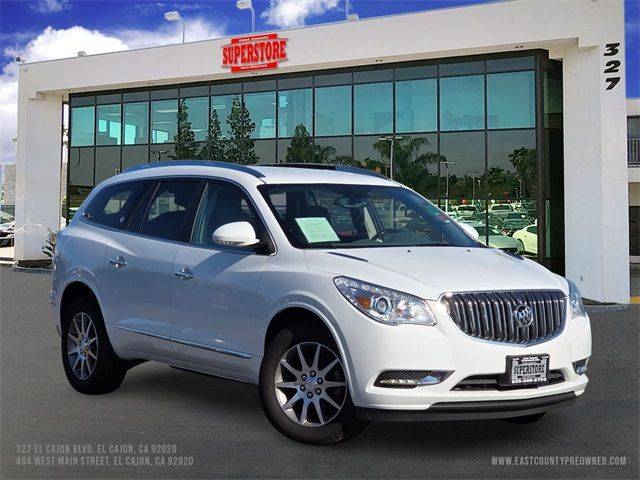 2017 Buick Enclave Convenience — SUV — 33,573 mi — El Cajon, CA