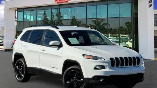 2018 Jeep Cherokee Latitude — SUV — 33,782 mi — El Cajon, CA