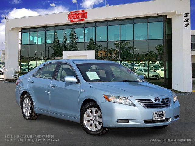2009 Toyota Camry Hybrid — Sedan — 84,571 mi — El Cajon, CA