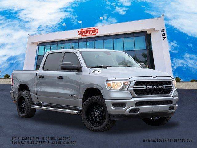 2019 Ram 1500 Tradesman — Pickup Truck — 100,143 mi — El Cajon, CA
