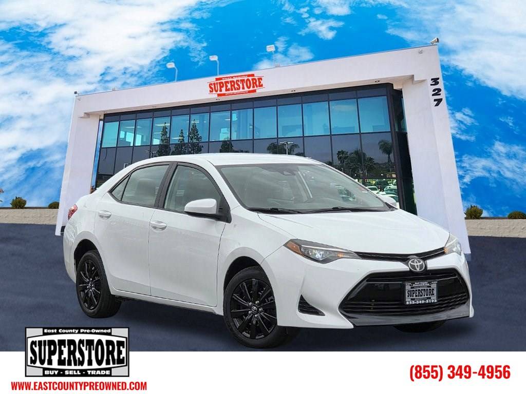 2017 Toyota Corolla L — Sedan — 50,535 mi — El Cajon, CA
