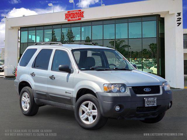 2007 Ford Escape Hybrid — SUV — 66,232 mi — El Cajon, CA