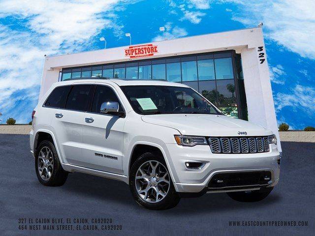 2019 Jeep Grand Cherokee Overland — SUV — 47,086 mi — El Cajon, CA