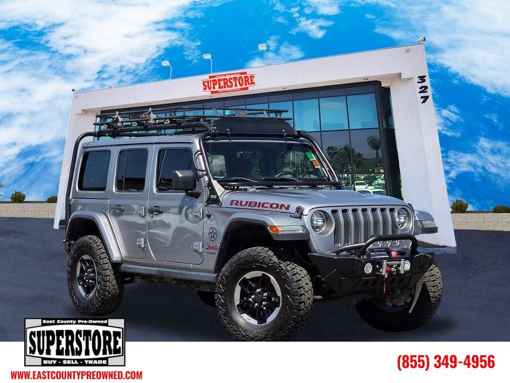 2018 Jeep Wrangler Rubicon — SUV — 67,668 mi — El Cajon, CA