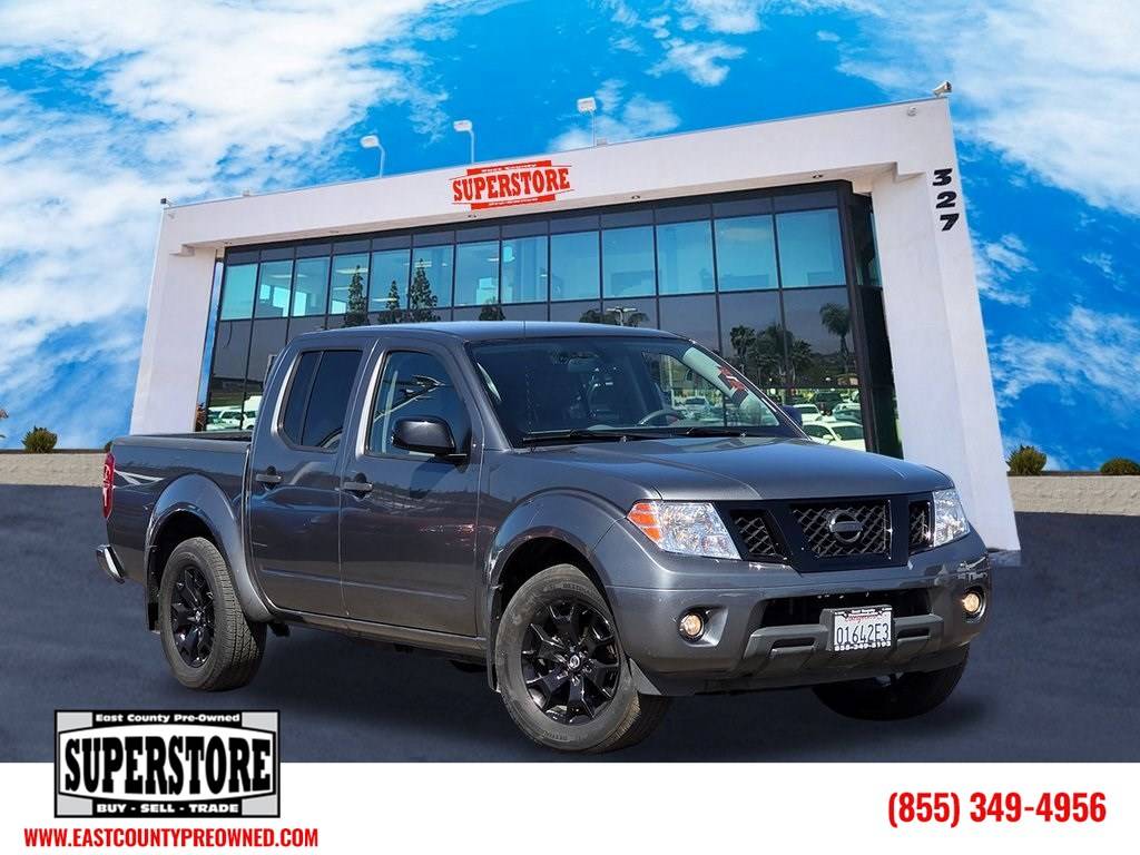 2020 Nissan Frontier SV — Pickup Truck — 47,066 mi — El Cajon, CA
