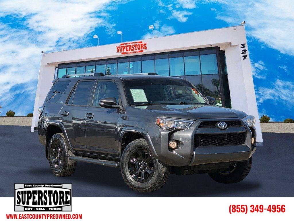 2019 Toyota 4Runner SR5 Premium — SUV — 84,685 mi — El Cajon, CA