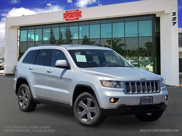 2013 Jeep Grand Cherokee Laredo Trailhawk — SUV — 64,385 mi — El Cajon, CA