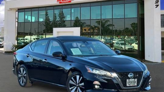 2020 Nissan Altima SL — Sedan — 52,001 mi — El Cajon, CA
