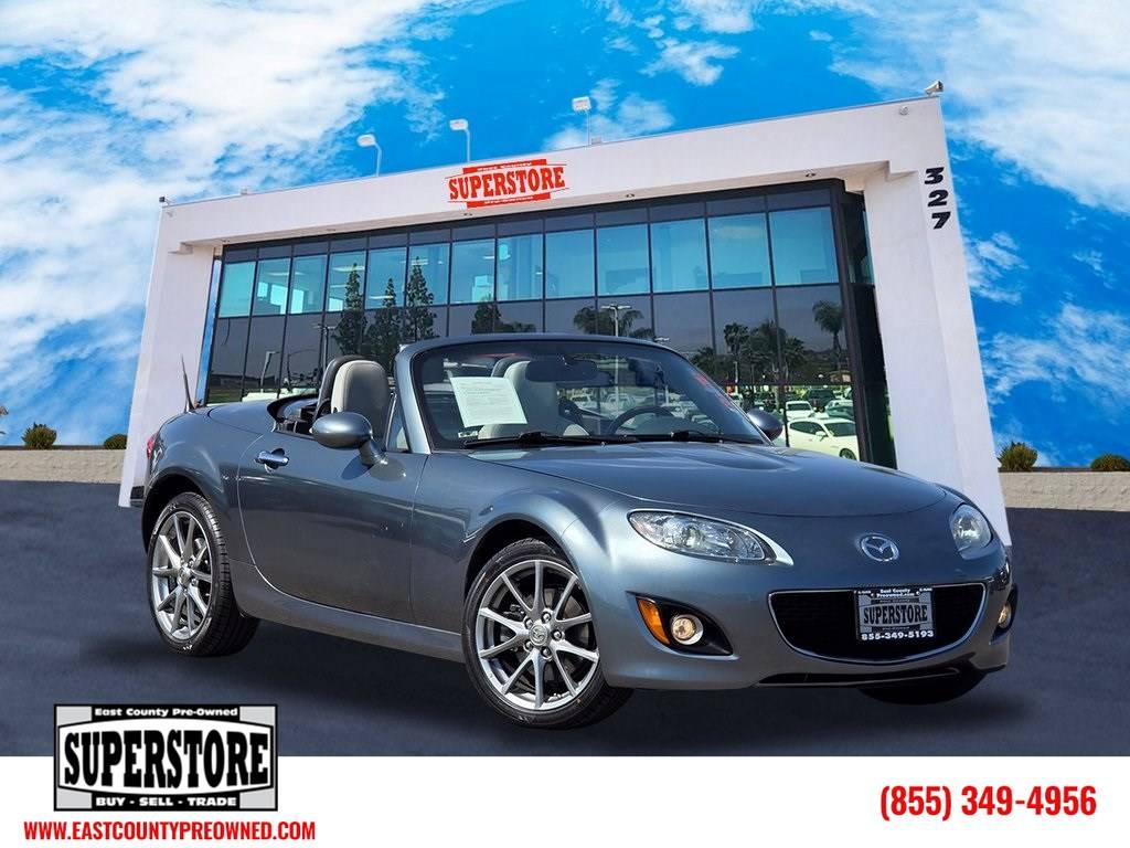 2011 Mazda MX-5 Miata Special Edition PRHT — Convertible — 83,730 mi — El Cajon, CA