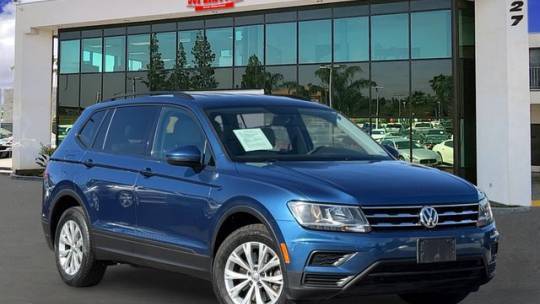 2019 Volkswagen Tiguan S — SUV — 44,017 mi — El Cajon, CA