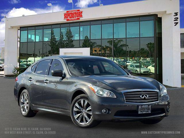 2013 INFINITI M M37x — Sedan — 108,875 mi — El Cajon, CA