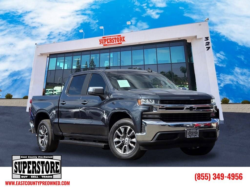 2020 Chevrolet Silverado 1500 LT — Pickup Truck — 74,854 mi — El Cajon, CA