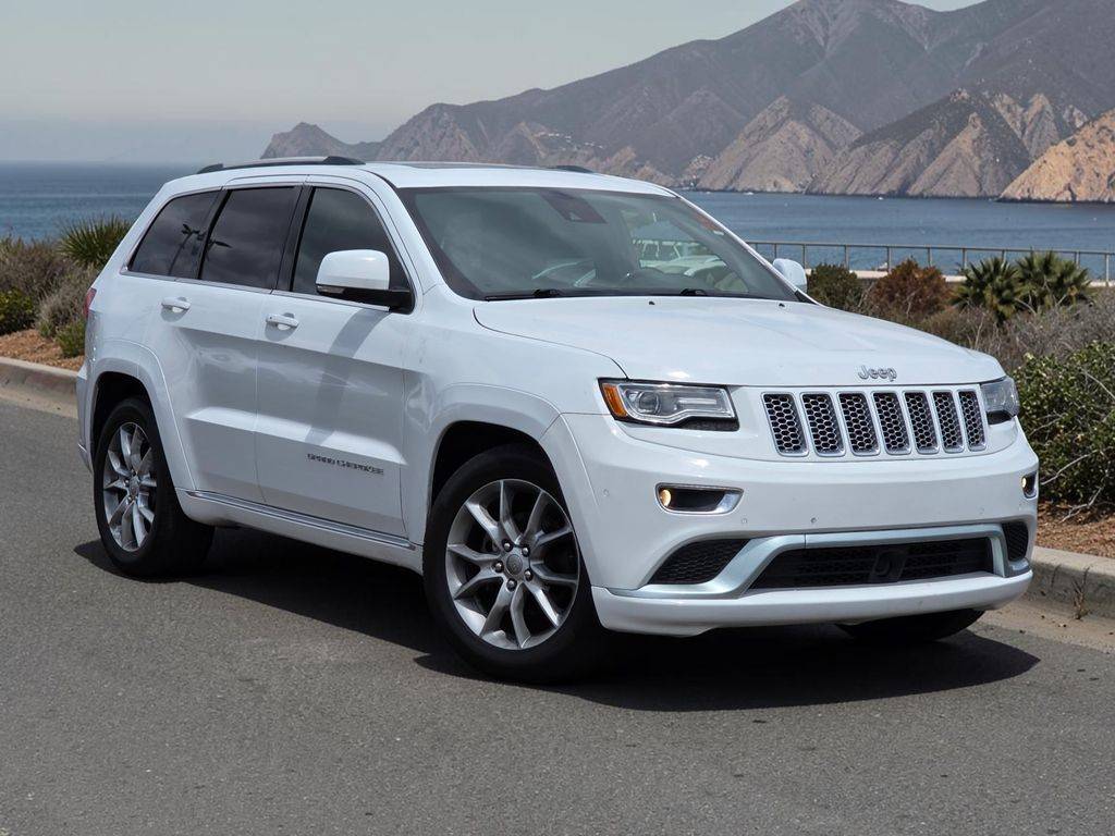 2015 Jeep Grand Cherokee Summit