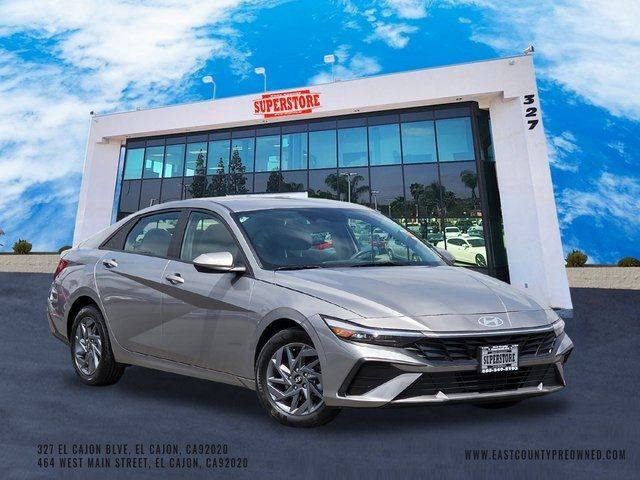 2024 Hyundai Elantra SEL — Sedan — 21,113 mi — El Cajon, CA