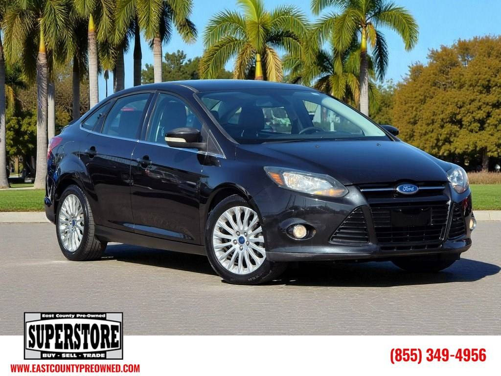 2012 Ford Focus Titanium — Sedan — 67,931 mi — El Cajon, CA